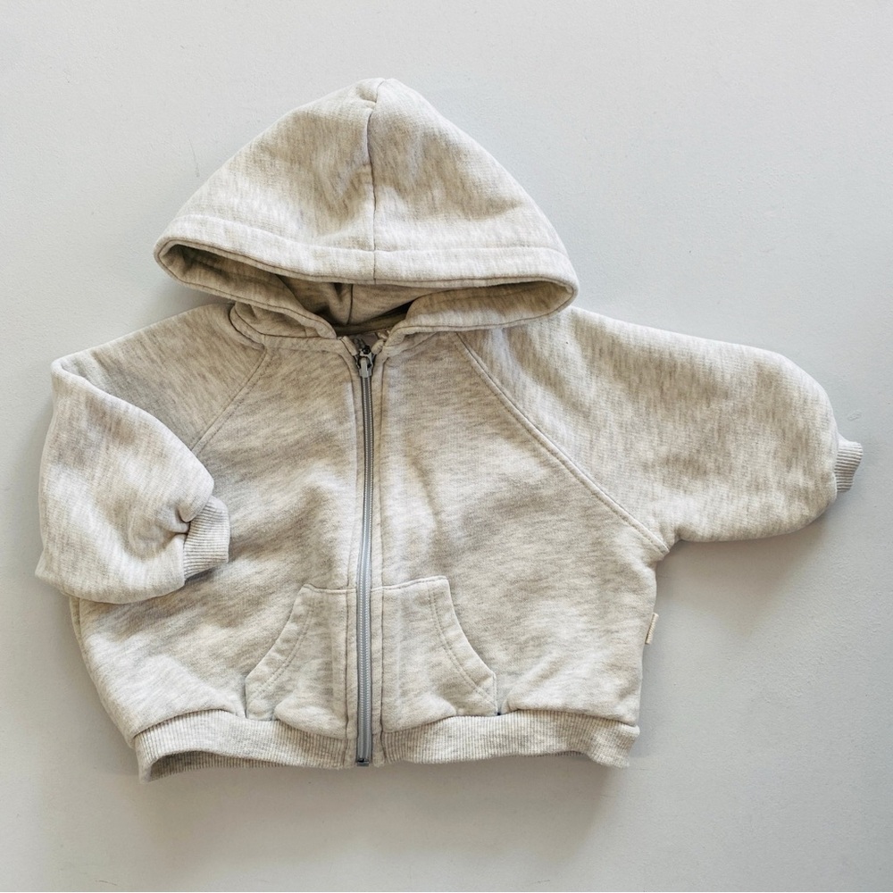 Zara Zip Hoodie